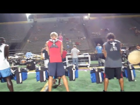 Bluecoats Snare Cam 2012 - Joel Myers