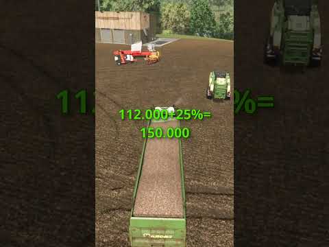 Ist das wirklich die Profitabelste Pflanze im Ls25? #ls25 #fs25 #shorts