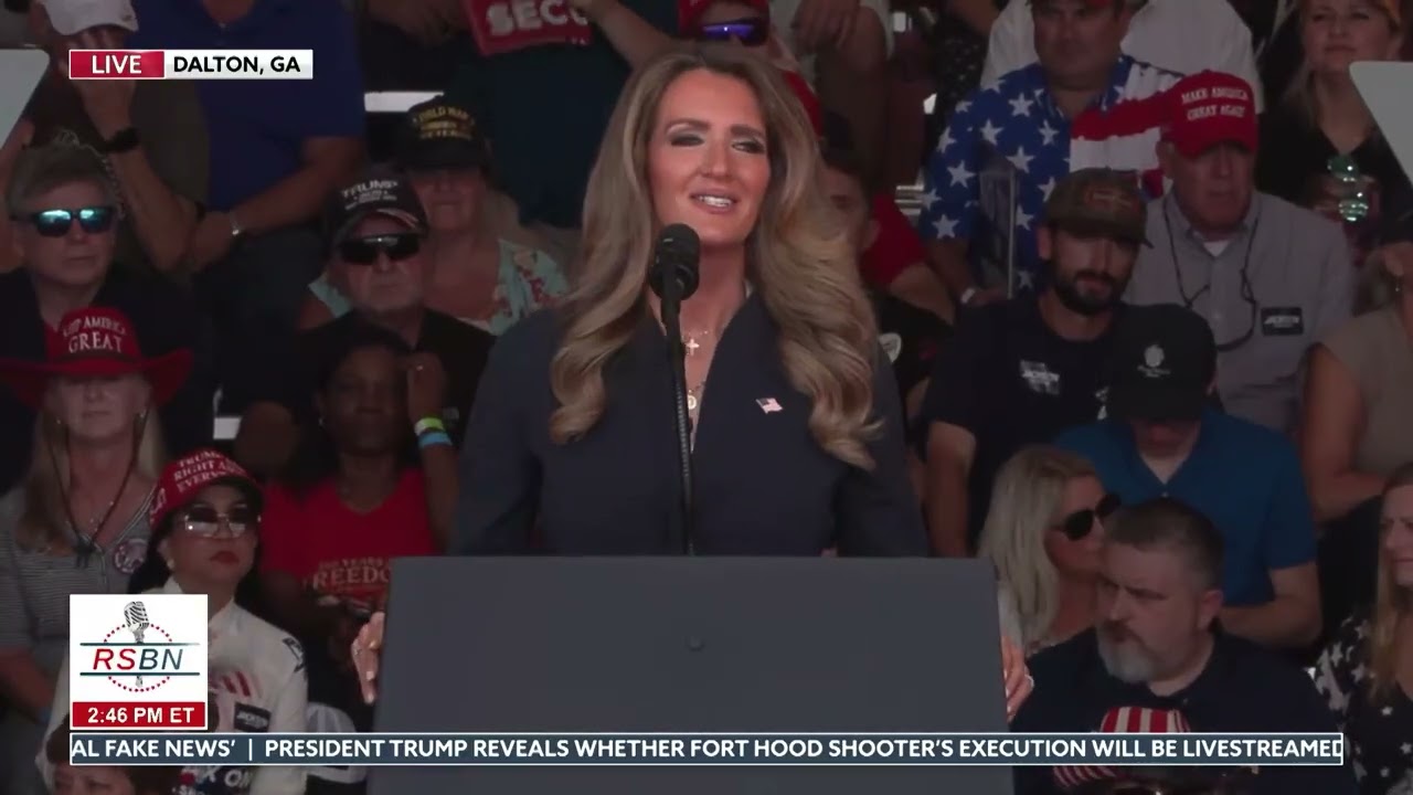 FULL SPEECH: Kelly Loeffler, U.S. Administrator of the Small Business Administration - 10/16/26