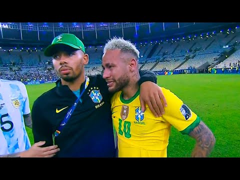 Neymar vs Argentina (10/07/2021)