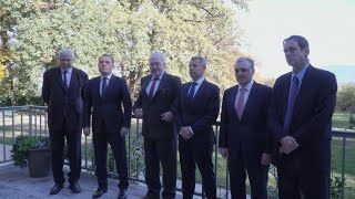 Հայաստանի և Ադրբեջանի ԱԳ նախարարների հանդիպումը Ժնևում