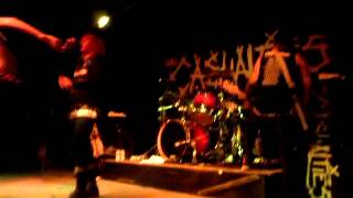 The Casualties "Scarred for Life" live The White Rabbit 3-2-12 (7)