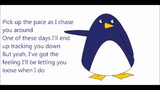 Owl City - I&#39;m Coming After You ~ HQ (Lyrics and Penguin)