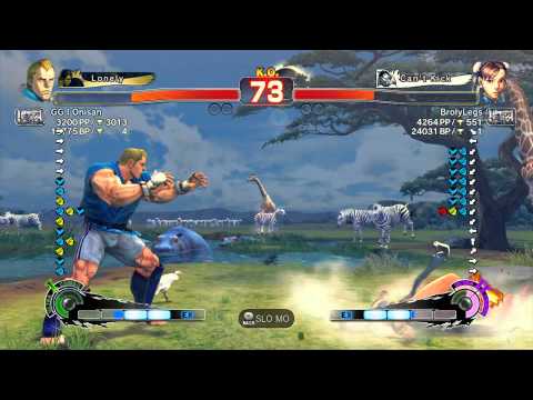USFIV~ Chun-li (BrolyLegz) vs. Abel (GG I Onisan) HD
