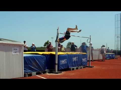 ILLAWONG LA  Senior Boys High Jump Records- Adam and Harry