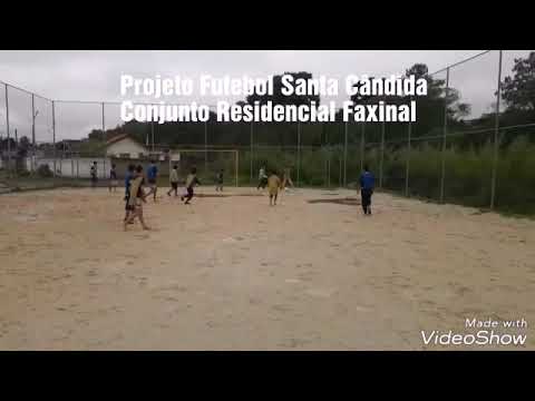 PROJETO FUTEBOL SANTA CÂNDIDA