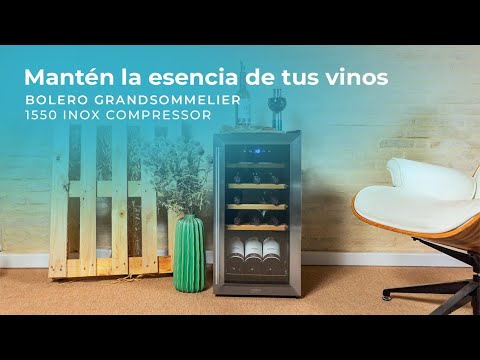 CECOTEC Bolero GrandSommelier 1550 Wine Cooler - Image 2