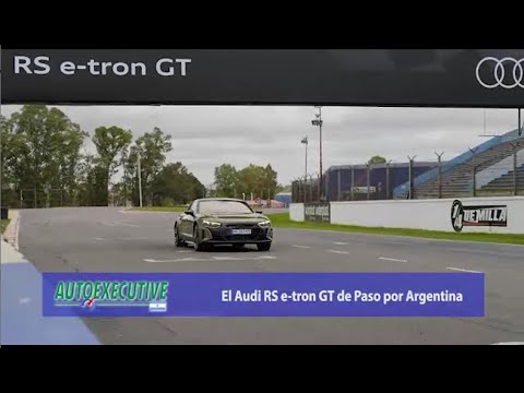 Thumbnail for Autoexecutive 1318 I Audi RS e-tron GT en Argentina I Toyota GR Garage Autódromo I OLX Autos by Audi