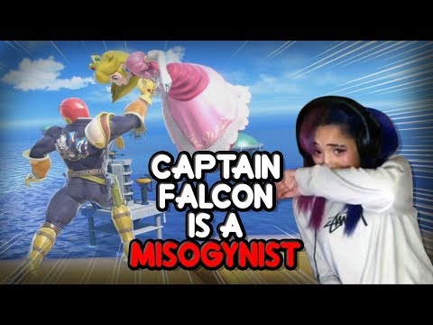 Captain Falcon is a MISOGYNIST