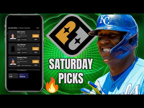 MLB PrizePicks Plays from Madness DFS 4/7/23