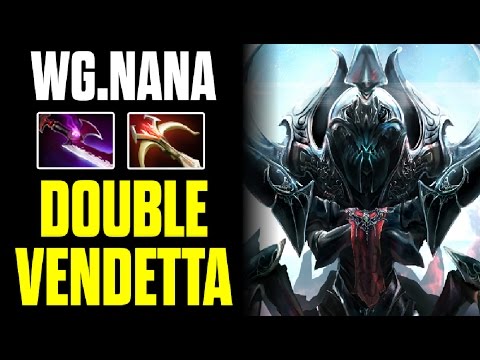 Nyx Assassins Double Vendetta Solo Mid by WG.Nana - Top MMR Pro Player | Dota 2