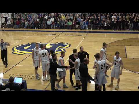 2017-3-10: Boys Basketball District Title Game - The Fun Stuff