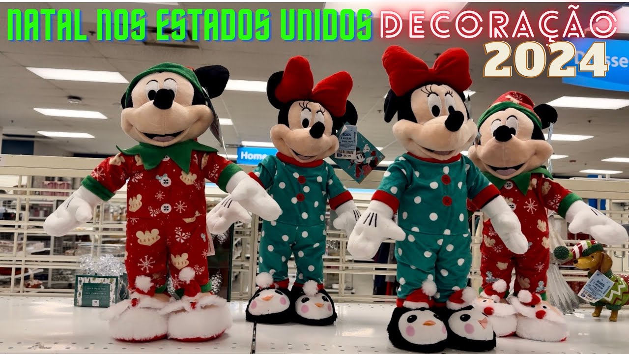 DECORAÇÃO DE NATAL NOS ESTÁDIOS UNIDOS