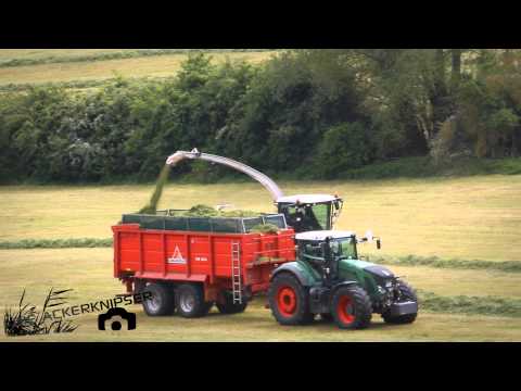 Claas Jaguar 960 im 1. Schnitt | vom Mähen bis zum Häckseln | Fendt 926-939