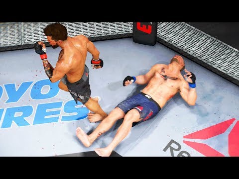 DESTROYING MY RIVAL FOR TALKING SMACK! - UFC Career Mode - Part 4