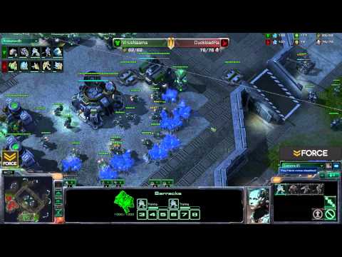 StarCraft 2 - WhiteRa [P] vs Naama [T] Game 1 - Commentary