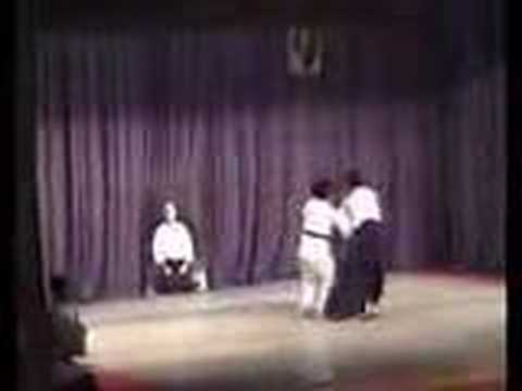 Takeno Sensei Yokumen