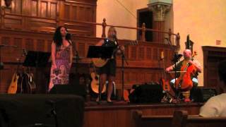 Katie Pearlman "Hymns To The Silence" The Spirituality of Van Morrison Concert