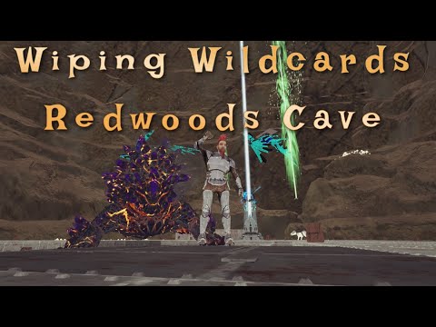 Wiping "Wildcards" Redwoods Cave (Dodo Legends Fibercraft)