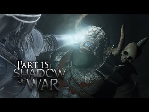Middle-Earth: Shadow of War Walkthrough Part 15 - Building a Army (Gameplay Commentary Let's Play)