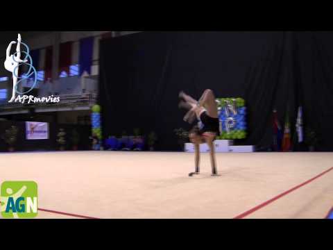 Diana Levi - Maccabi (ISR) - Maças (Clubs) - Senior - AGN Cup 2015