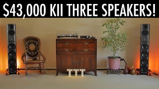 Video thumbnail for Kii THREE BXT Speaker System Overview and Listening Test by The Three Techs
