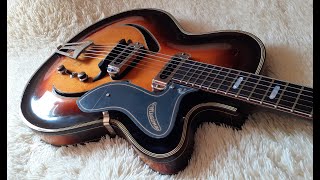 Video thumbnail for Musima Record 17 guitar repair реставрация гитары Музима Рекорд 17 by Дмитрий Кузнецов