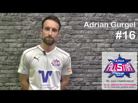 Adrian Gurgel - AWesA Allstar-Game 2017