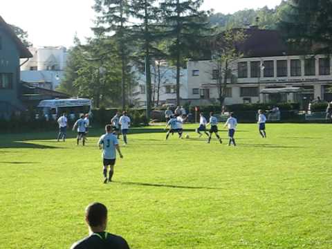 Beskid Brenna - Spójnia Zebrzydowice 27.06.2010 Fragment meczu