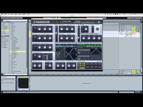 How to make a Deathstep Growl and Machine Gun Bass Step by Step Part 1