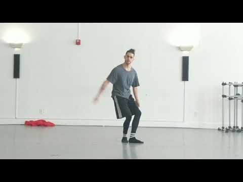 Contemporary Dance Solo by Eric