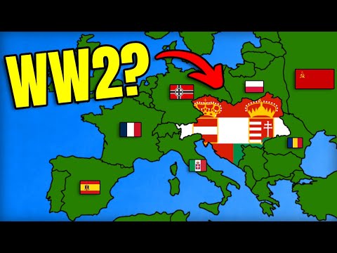 What If Austria Hungary Was In WW2?