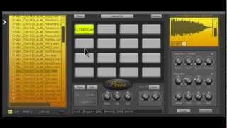 Video thumbnail for Poise VST plugin tutorial Part 2 of 4 - Building a Simple "Chops" Kit, MPC-style by Dopamine Overload