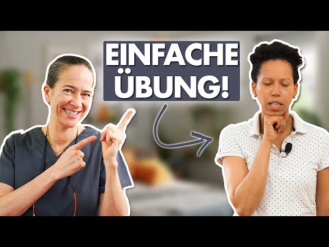 Mit nur EINER Übung Zähneknirschen loswerden!