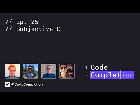 Code Completion Episode 25 thumbnail