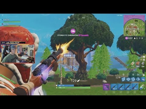 THE BEST TRICKSHOTS ON FORTNITE! - FaZe Jinx Fortnite Highlights #6