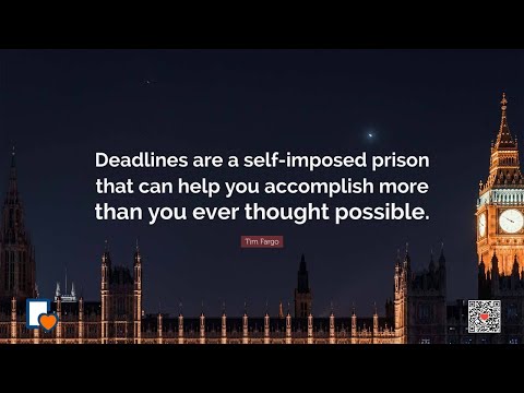 Day 319: The Power of Urgency: How Deadlines Unlock Your Writing Potential