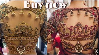Where to Buy Wedding Blouse in India