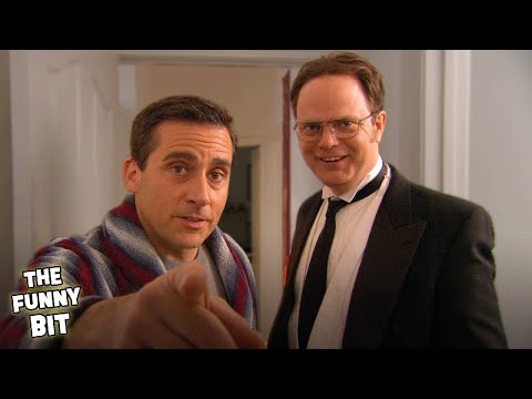 Must See Threat Level Midnight Deleted Scenes | The Office | The Funny Bit