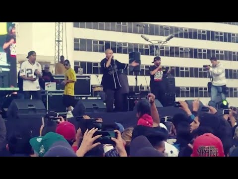 Distrito Q, BDC & Mugre Sur - Como Es, Cual Es, Donde Es - EN VIVO - S3RFestival