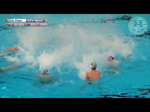 Zaterdag 23 februari De Ham CJ1 - VZV Njord CJ1