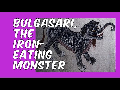 Bulgasari, the Iron-eating Monster
