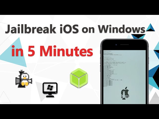 comment jailbreaker iOS sur windows