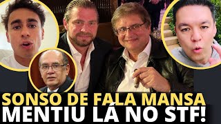 Foto íntima de Gonet com Vorcaro vaza após ele afirmar no STF que não tinha proximidade