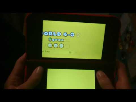 Super Mario 3D Land W4-3 No Tanooki Speedrun - Time: 33