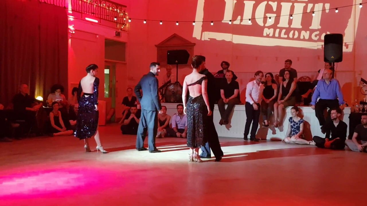 Maria Tsiatsiani & Leandro Palou / Sol Cerquides & Fernando Gracia @ The Light Tango, London 2018