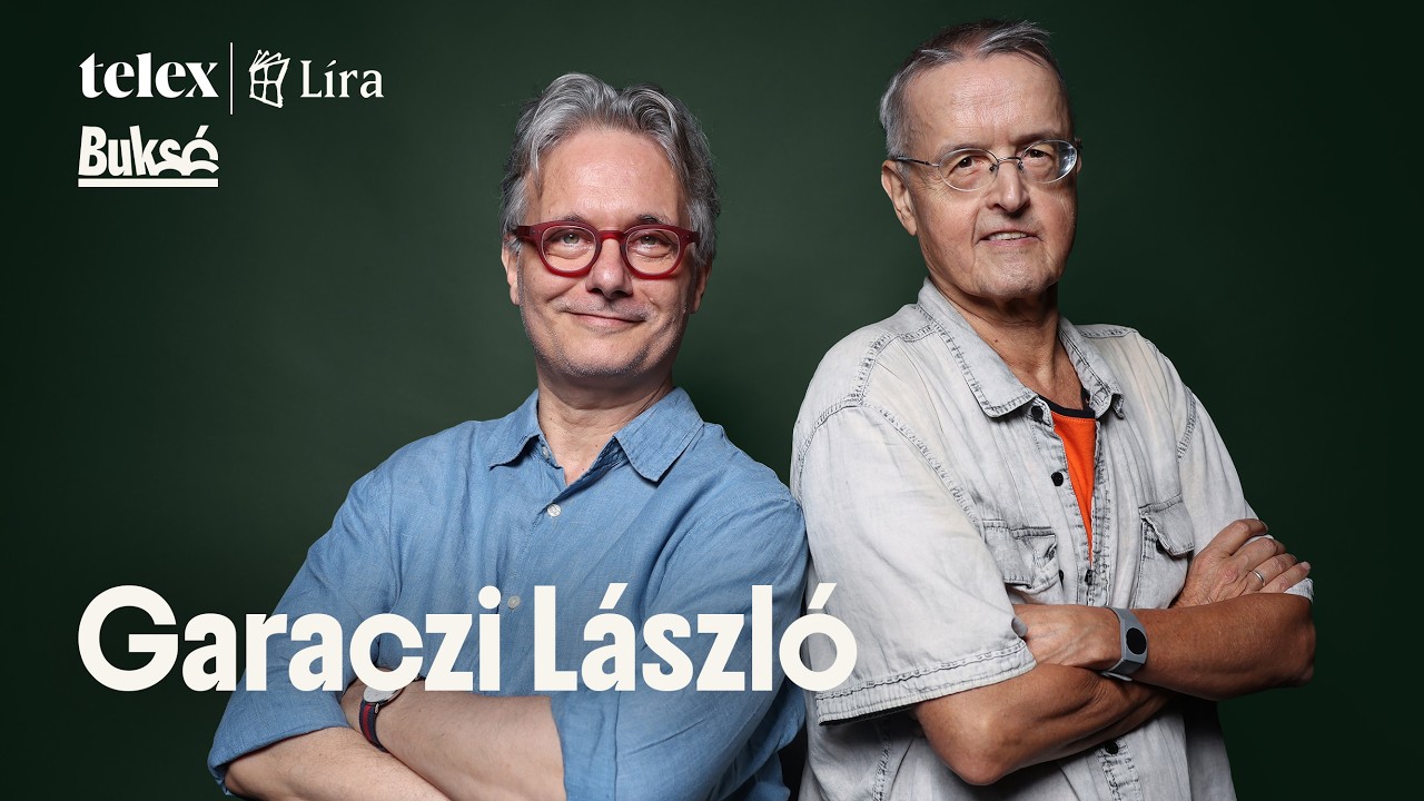 Garaczi László: Az irodalom mentett meg egy tízéves depressziós időszakból