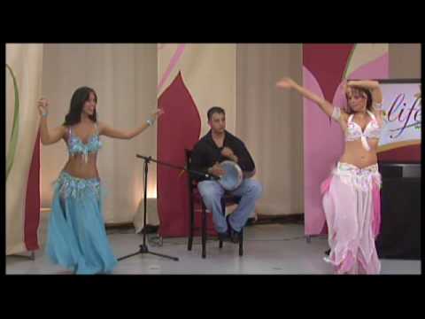 Fox 8 News, Cleveland OH; "Thats Life" - Bellydancing, Drumming, and Kan Zaman