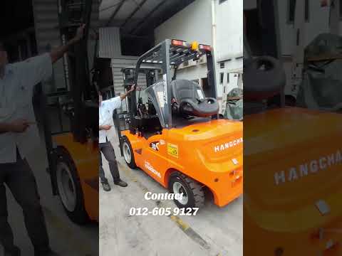 Hangcha XE Lithium-Ion Battery Forklift | Tarching Malaysia