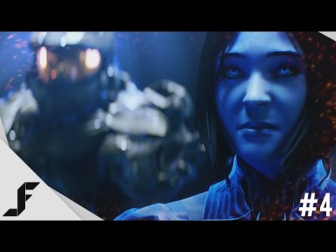 HALO 5 Walkthrough Part 4 - GENISYS